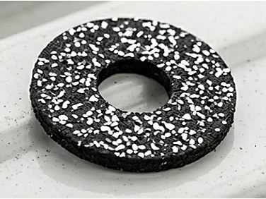 Reflective Flake series bitumen washer