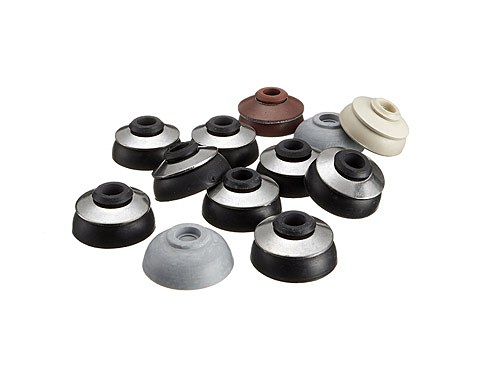 EPDM bonded sealing washers — standard colour range, ex stock